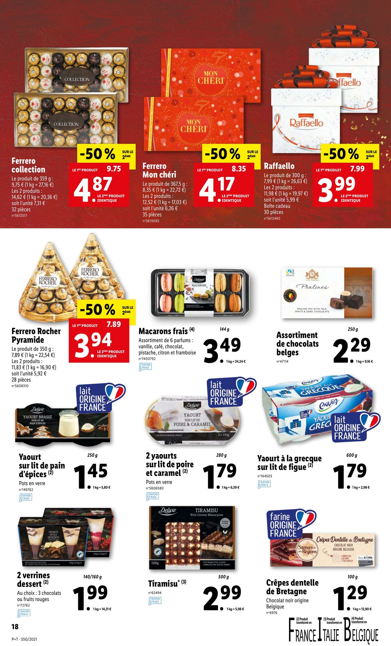 Catalogue Lidl 15.12.2021 - 21.12.2021