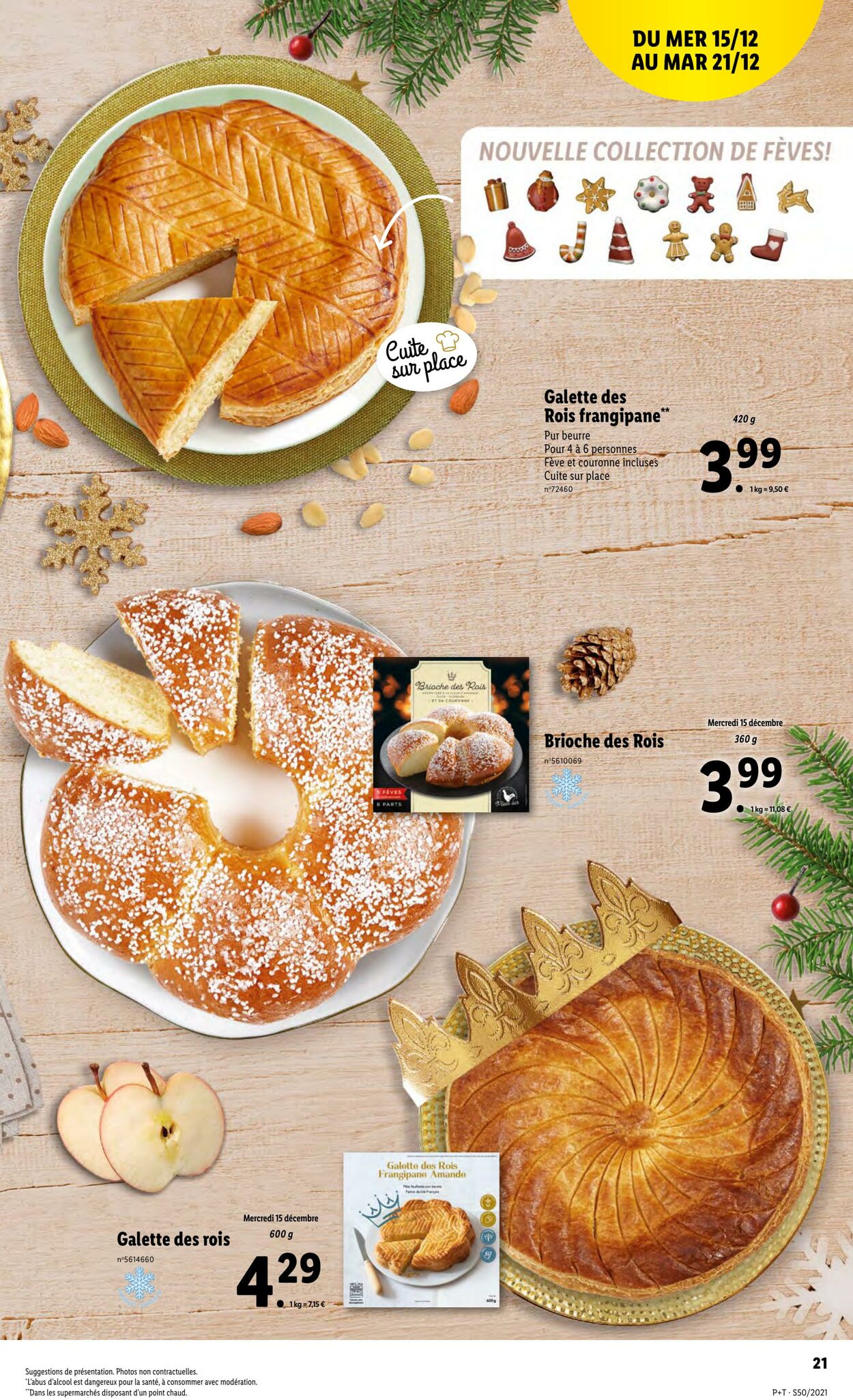 Catalogue Lidl 15.12.2021 - 21.12.2021