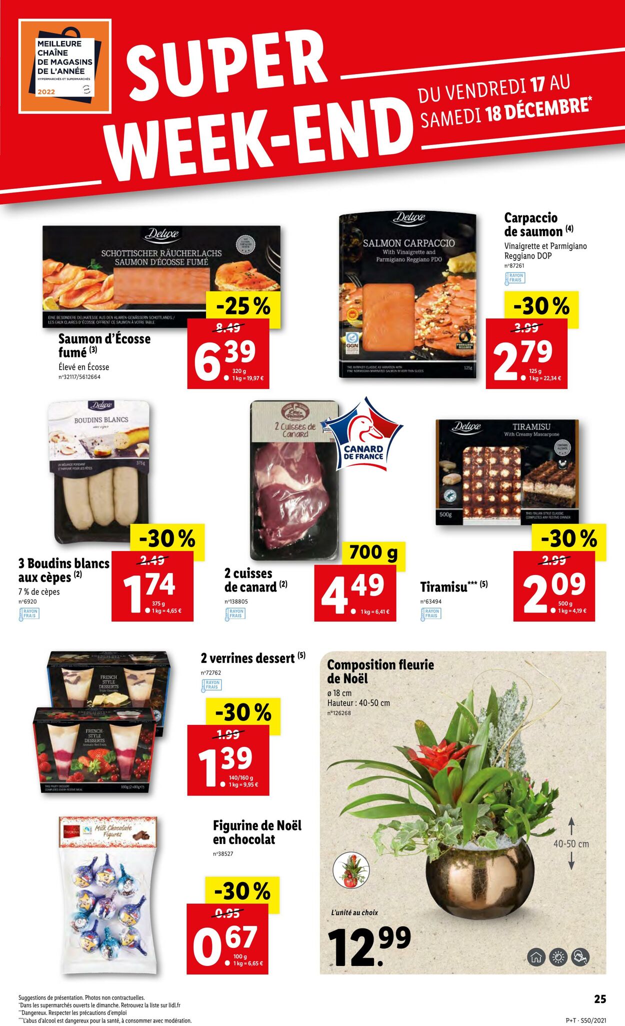 Catalogue Lidl 15.12.2021 - 21.12.2021