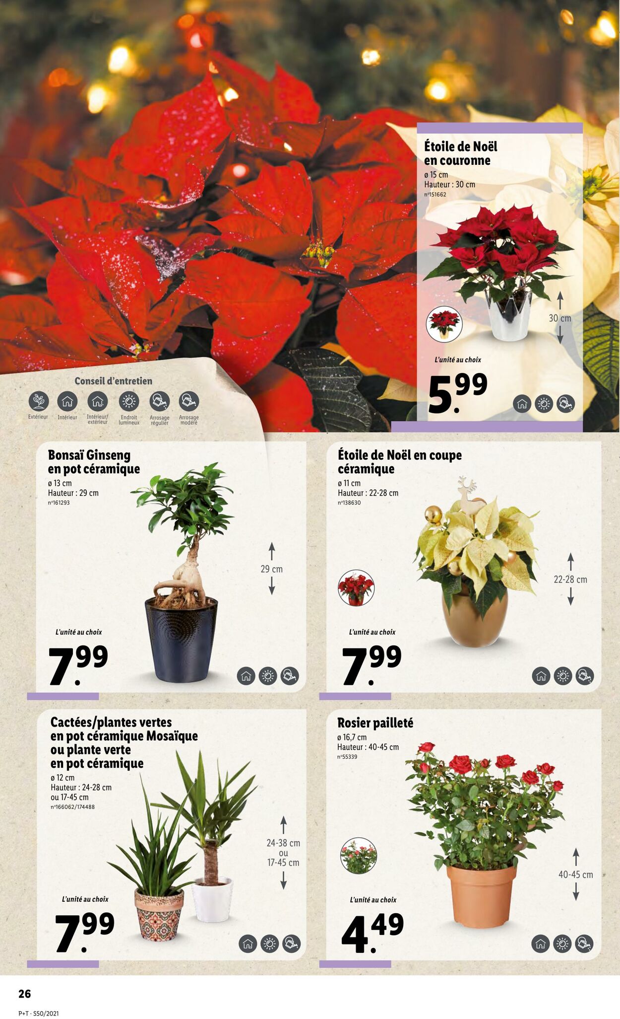 Catalogue Lidl 15.12.2021 - 21.12.2021