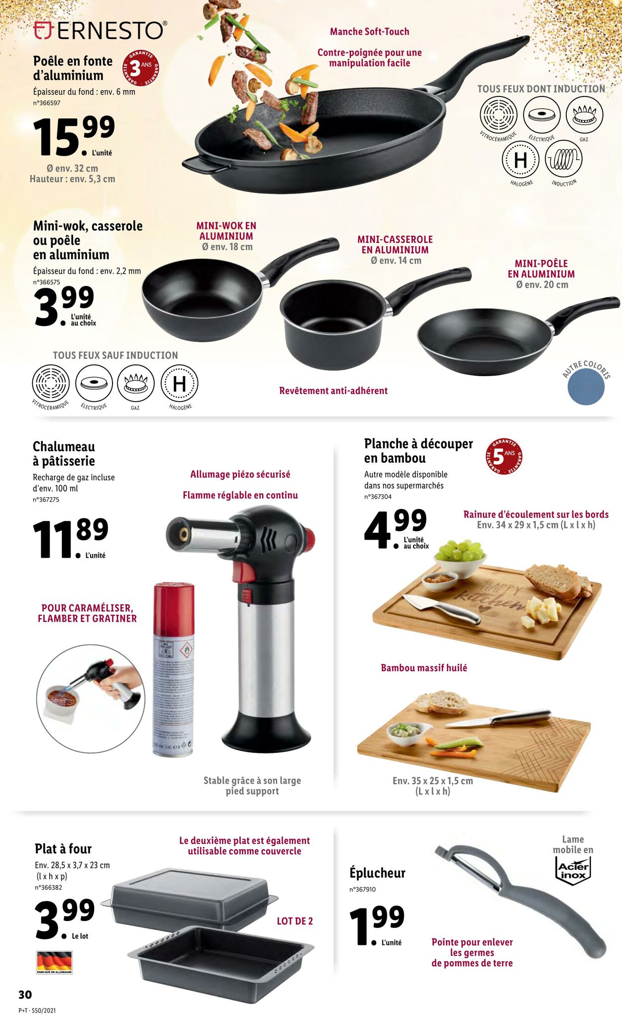 Catalogue Lidl 15.12.2021 - 21.12.2021