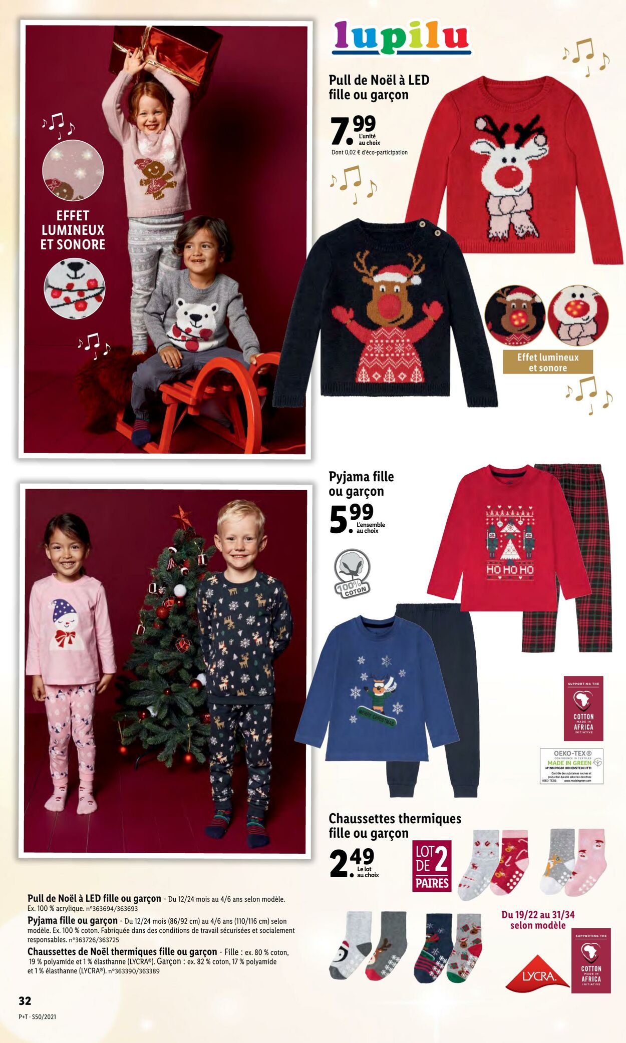 Catalogue Lidl 15.12.2021 - 21.12.2021