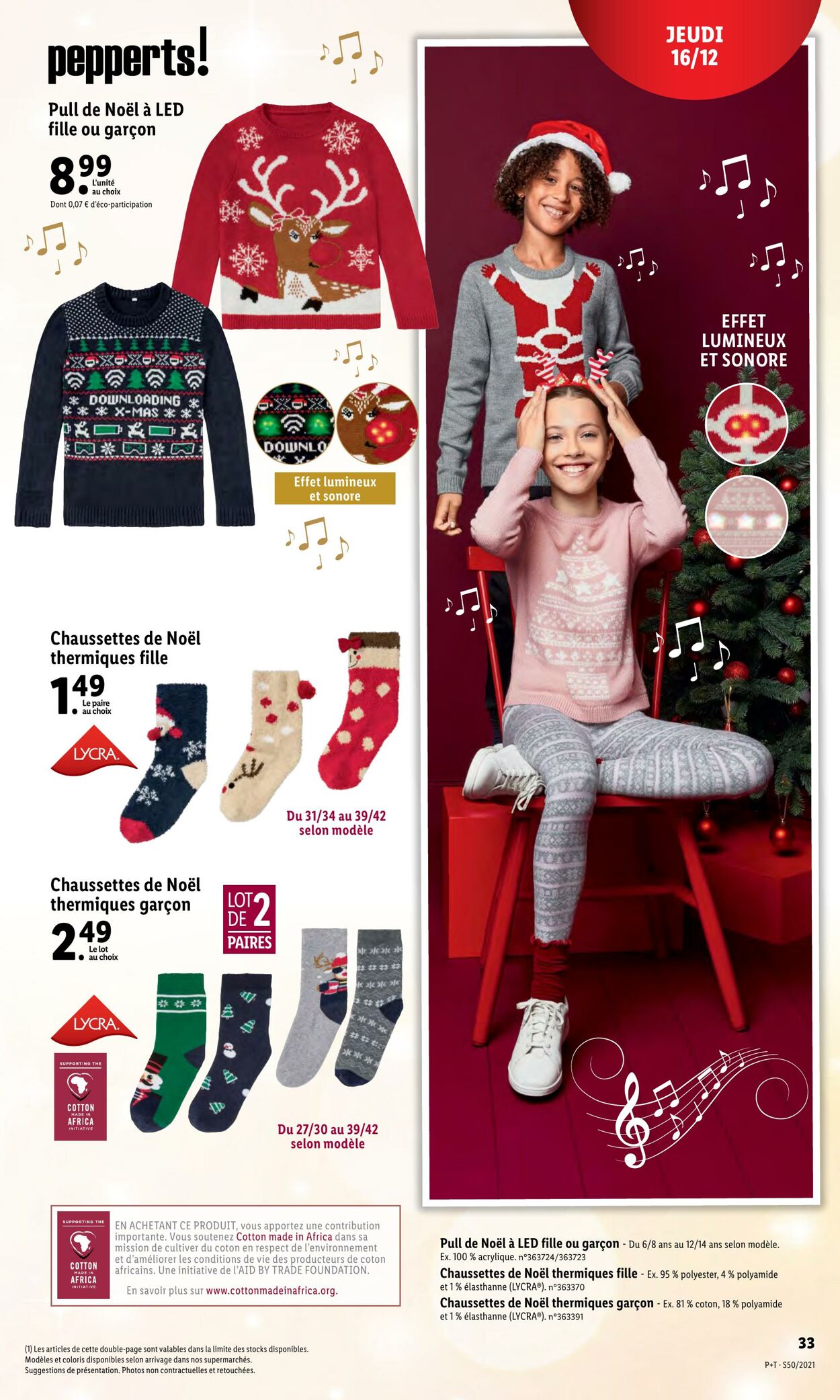 Catalogue Lidl 15.12.2021 - 21.12.2021