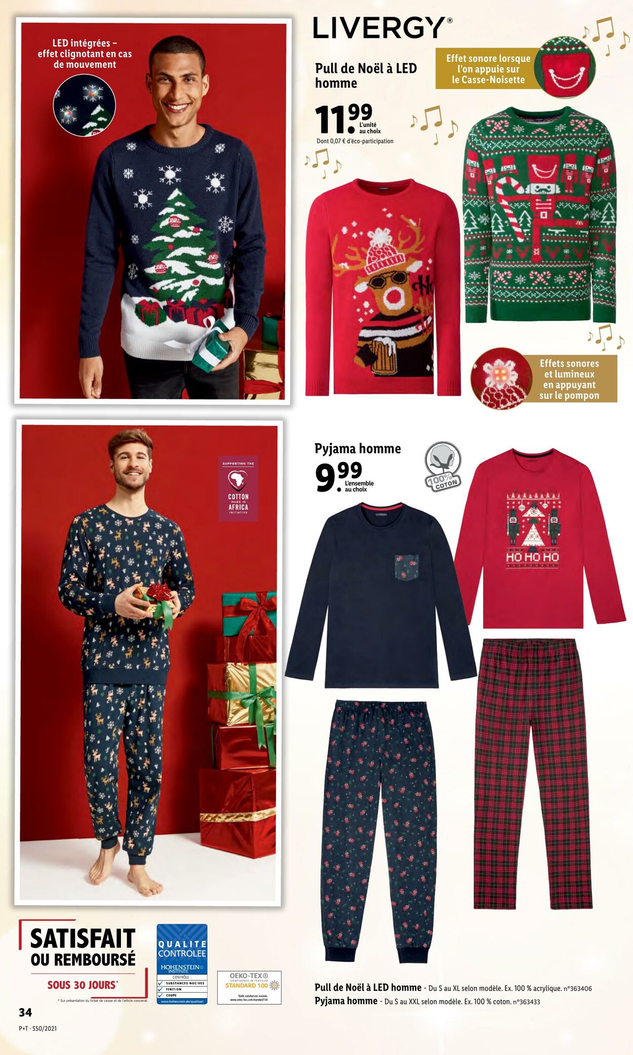 Catalogue Lidl 15.12.2021 - 21.12.2021