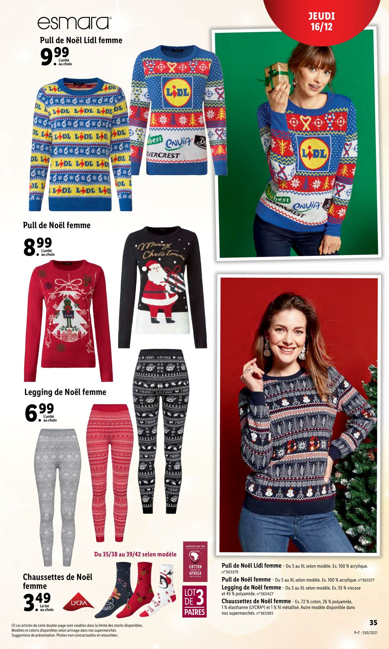 Catalogue Lidl 15.12.2021 - 21.12.2021