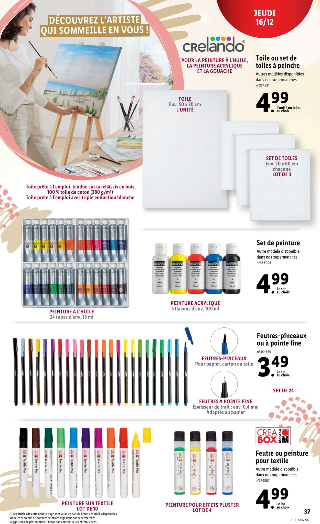 Catalogue Lidl 15.12.2021 - 21.12.2021