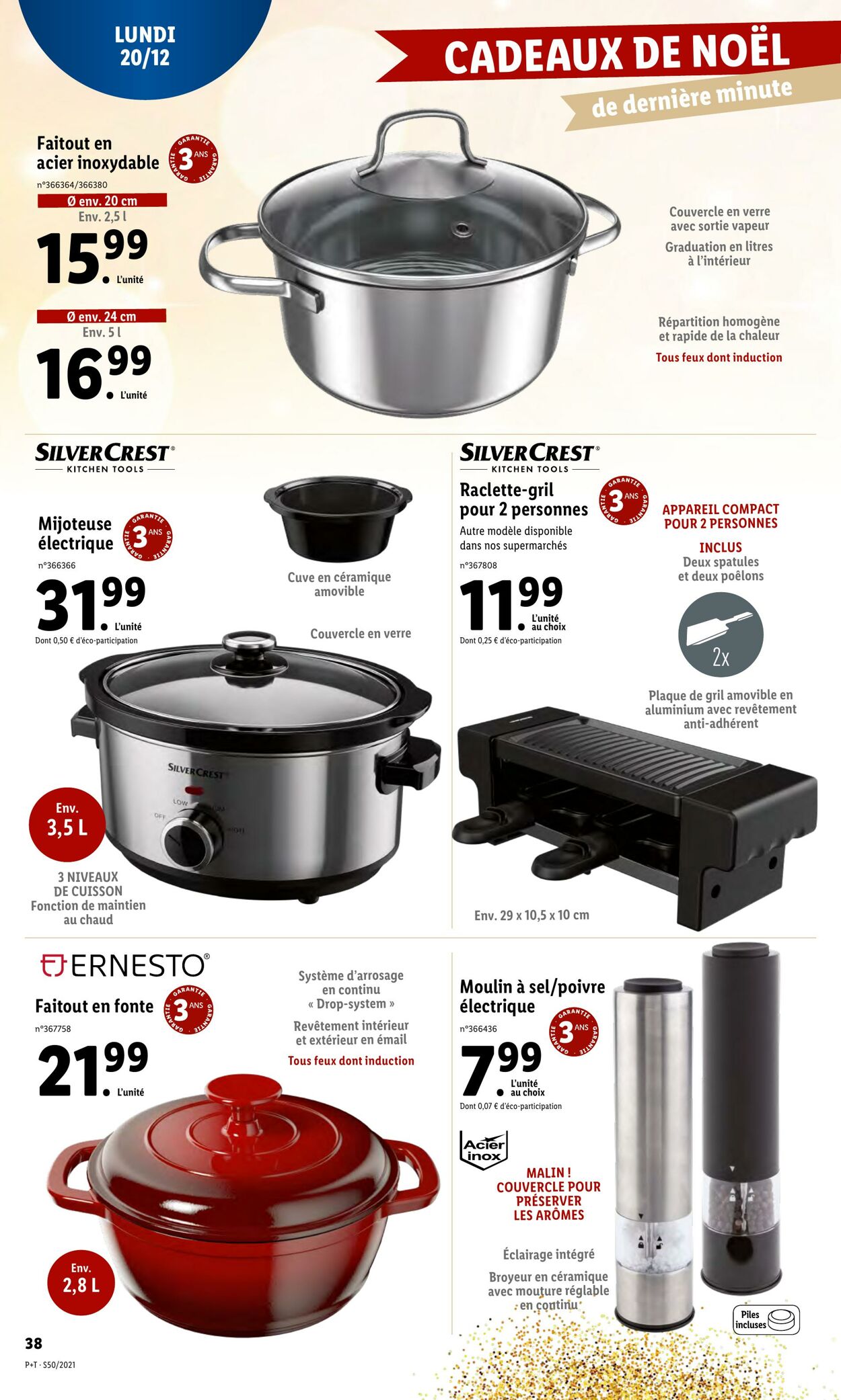 Catalogue Lidl 15.12.2021 - 21.12.2021