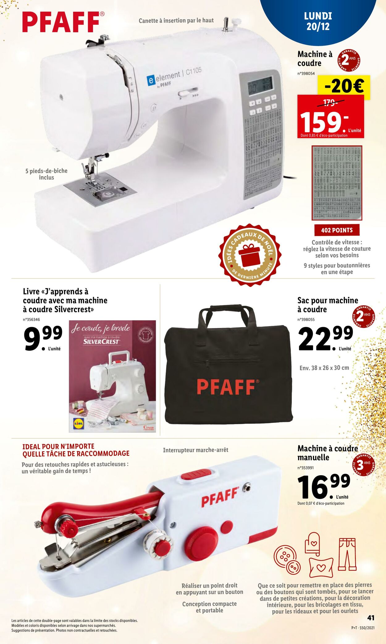 Catalogue Lidl 15.12.2021 - 21.12.2021