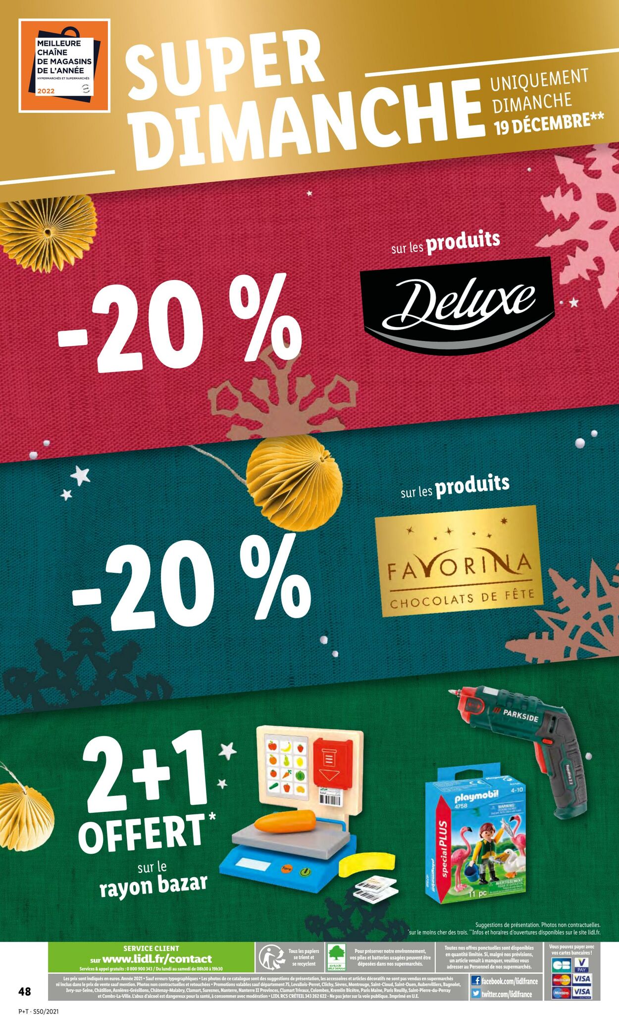 Catalogue Lidl 15.12.2021 - 21.12.2021