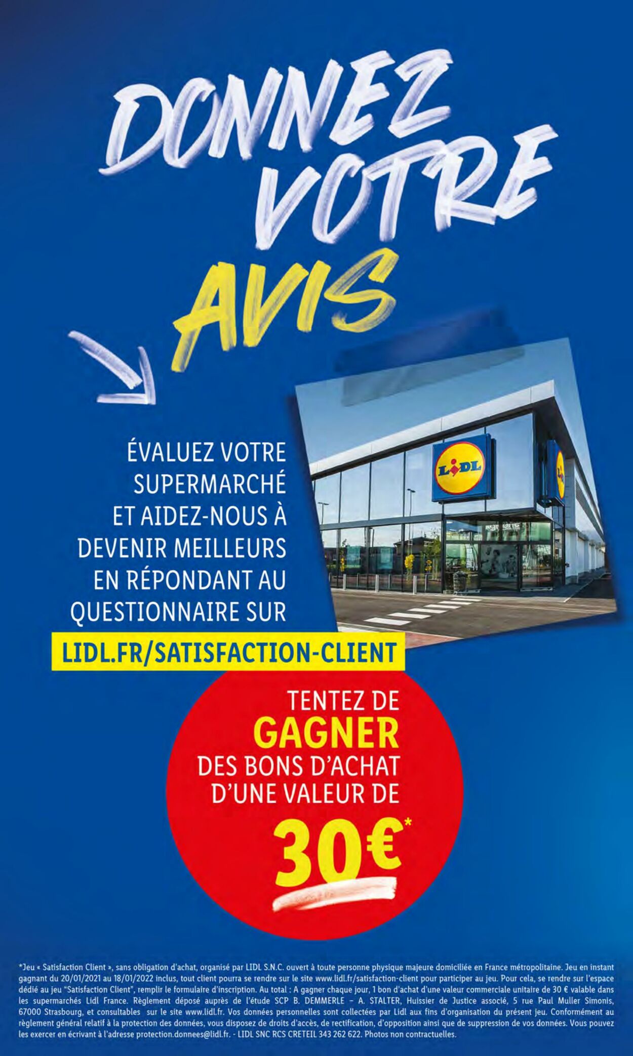 Catalogue Lidl 15.12.2021 - 21.12.2021