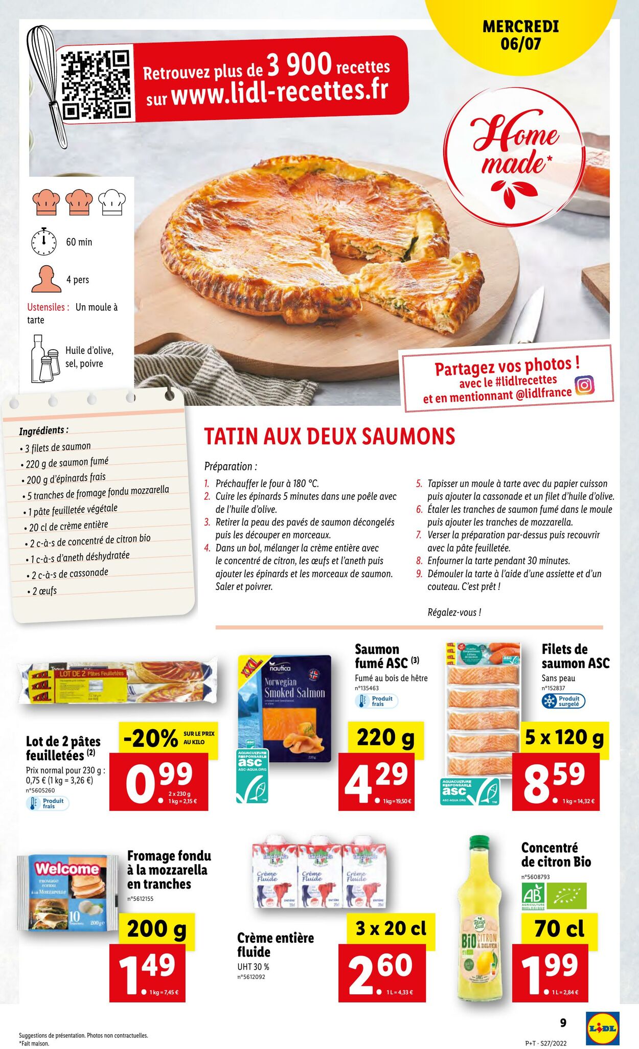 Catalogue Lidl 06.07.2022 - 12.07.2022