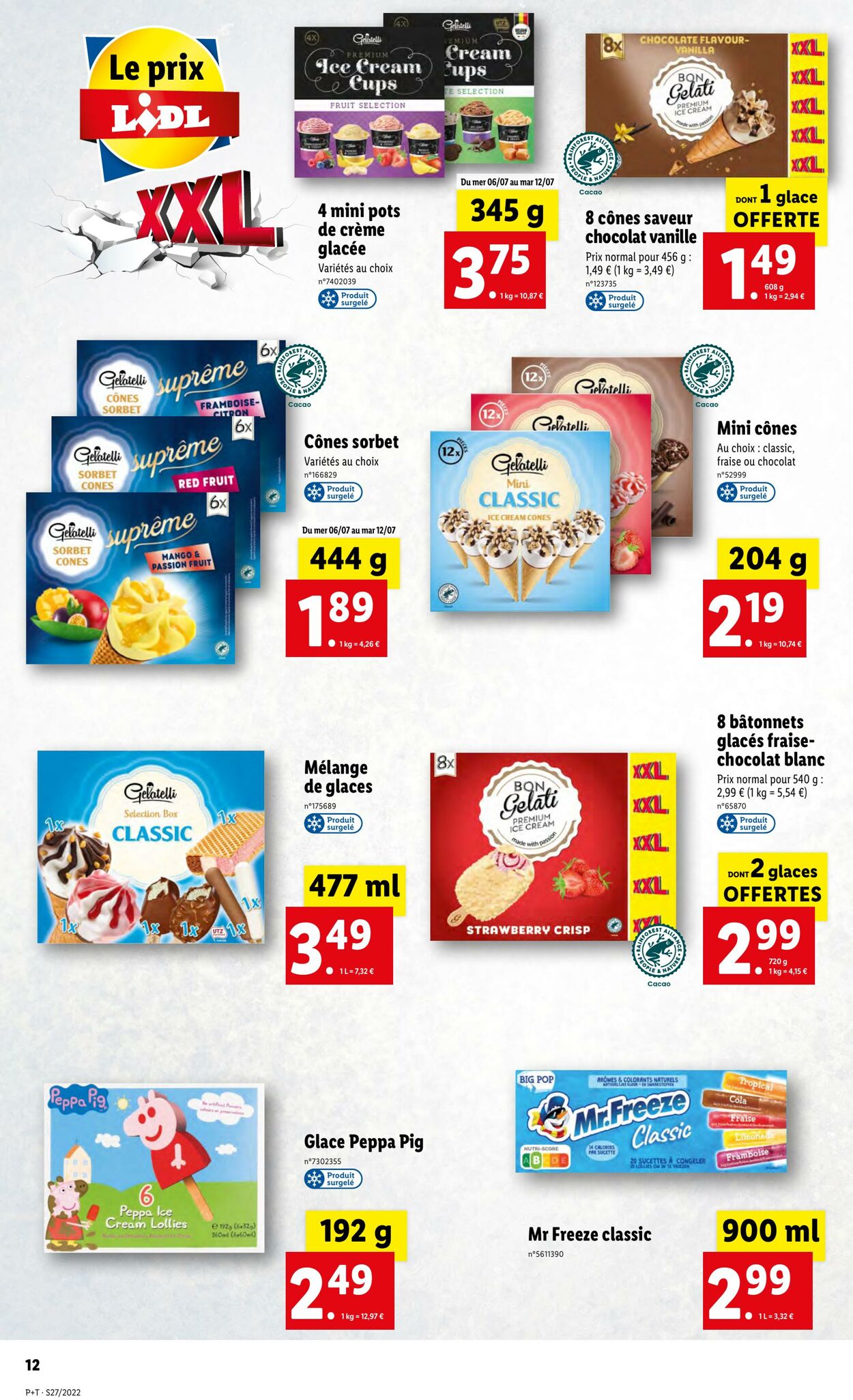 Catalogue Lidl 06.07.2022 - 12.07.2022