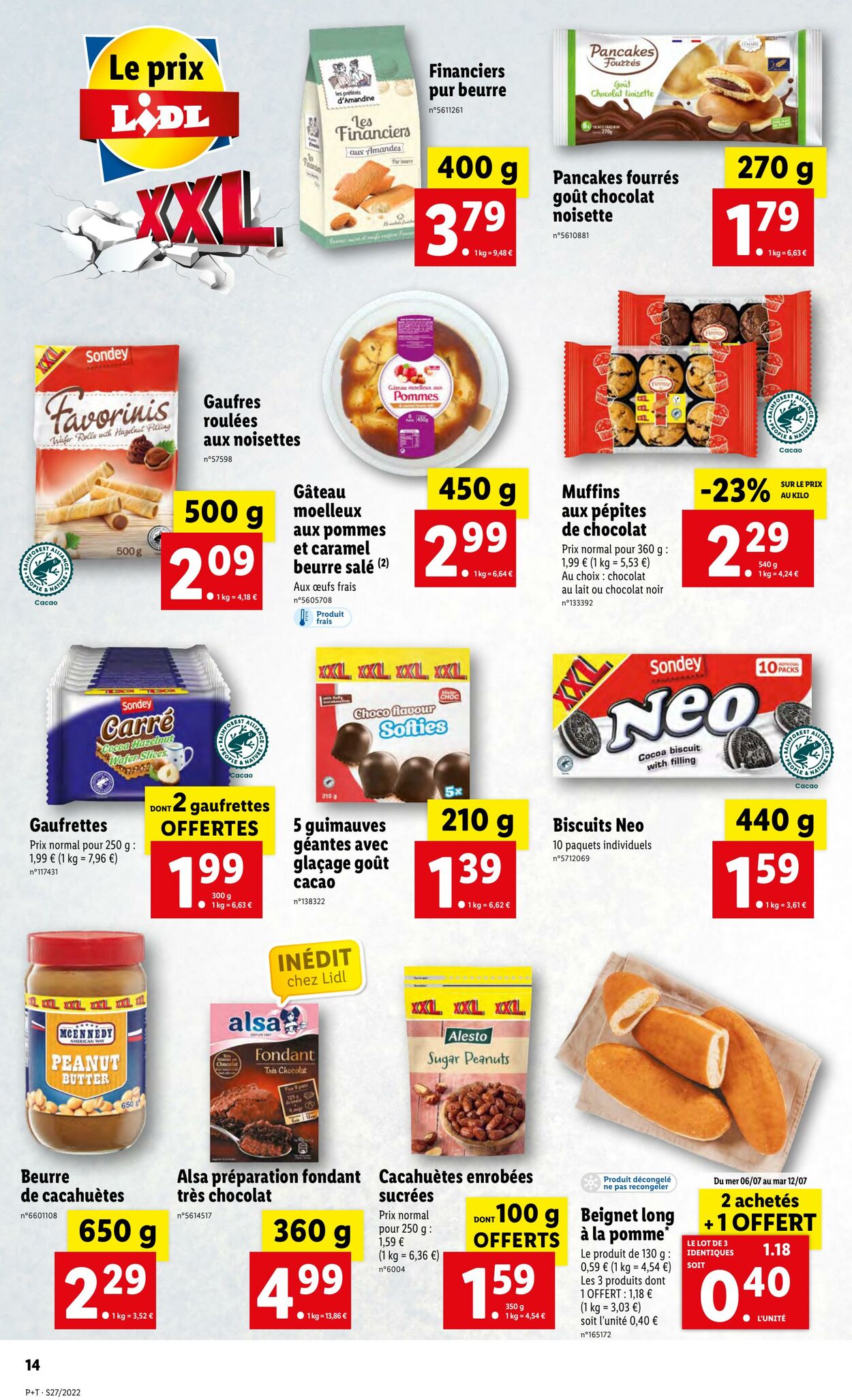 Catalogue Lidl 06.07.2022 - 12.07.2022