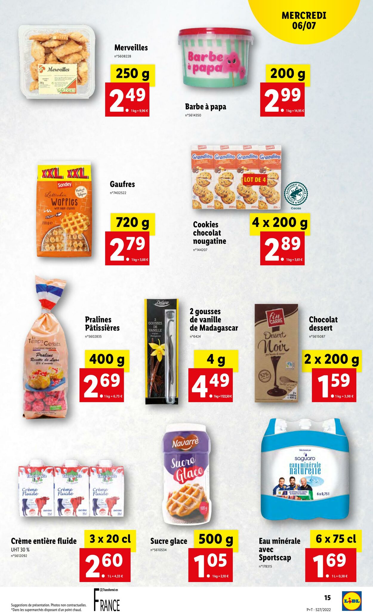 Catalogue Lidl 06.07.2022 - 12.07.2022