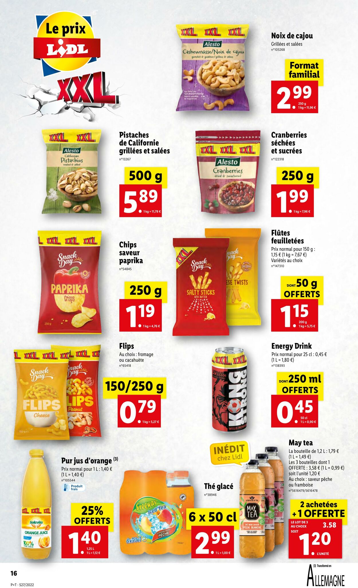 Catalogue Lidl 06.07.2022 - 12.07.2022