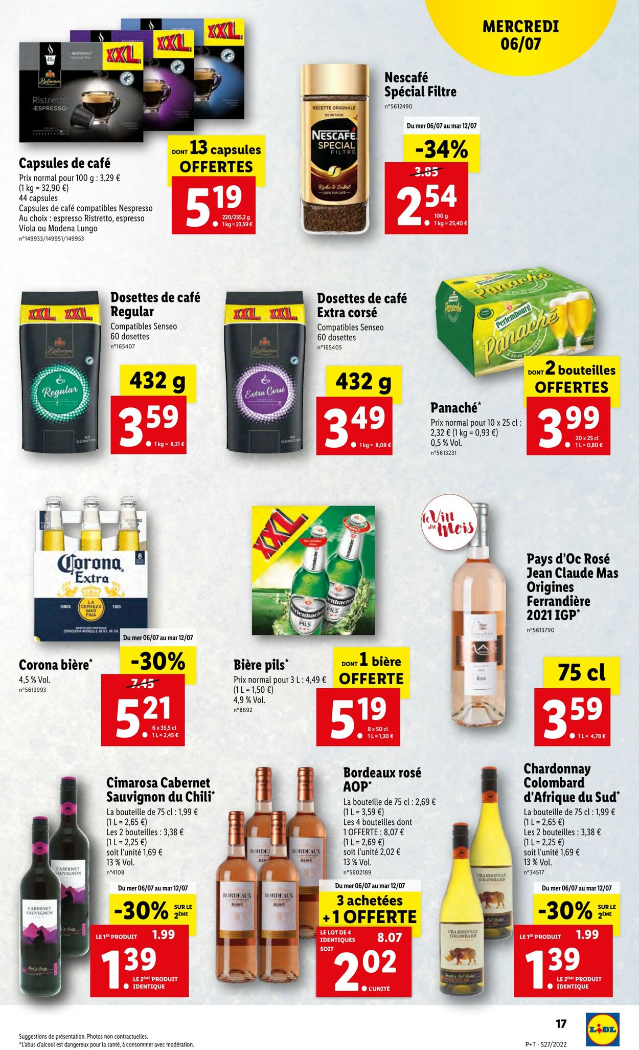 Catalogue Lidl 06.07.2022 - 12.07.2022