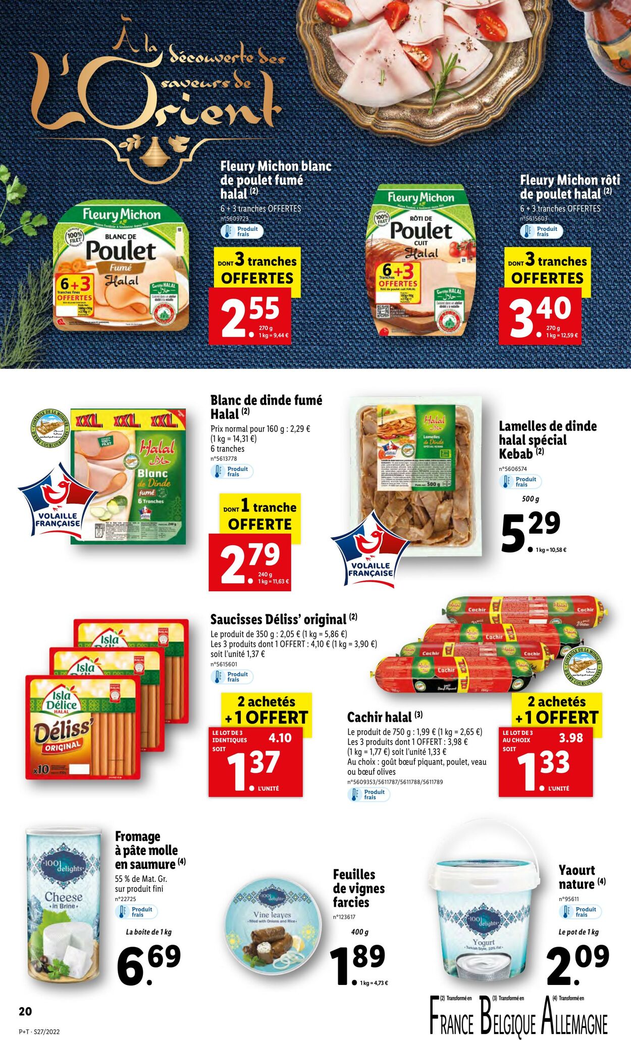 Catalogue Lidl 06.07.2022 - 12.07.2022