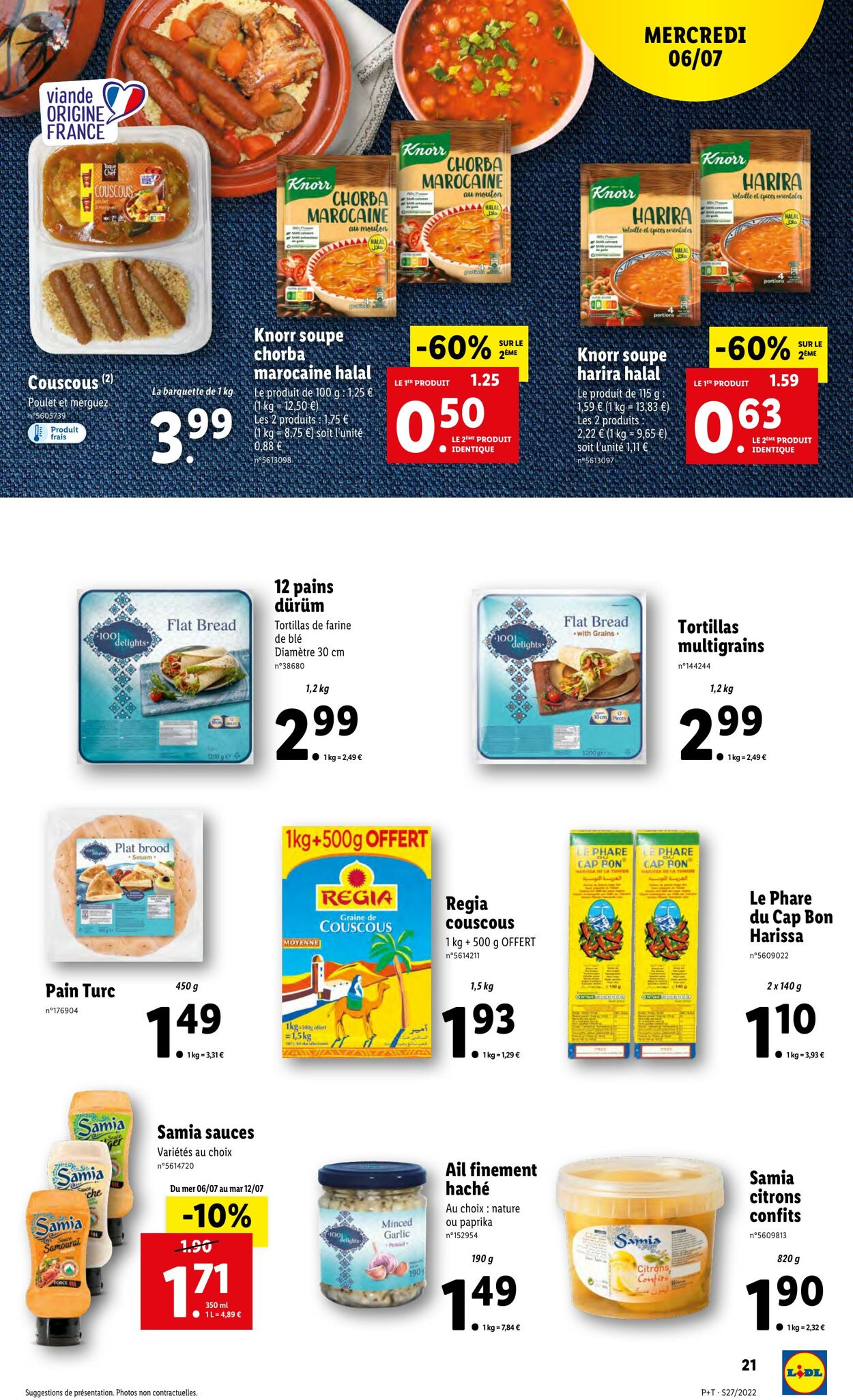 Catalogue Lidl 06.07.2022 - 12.07.2022