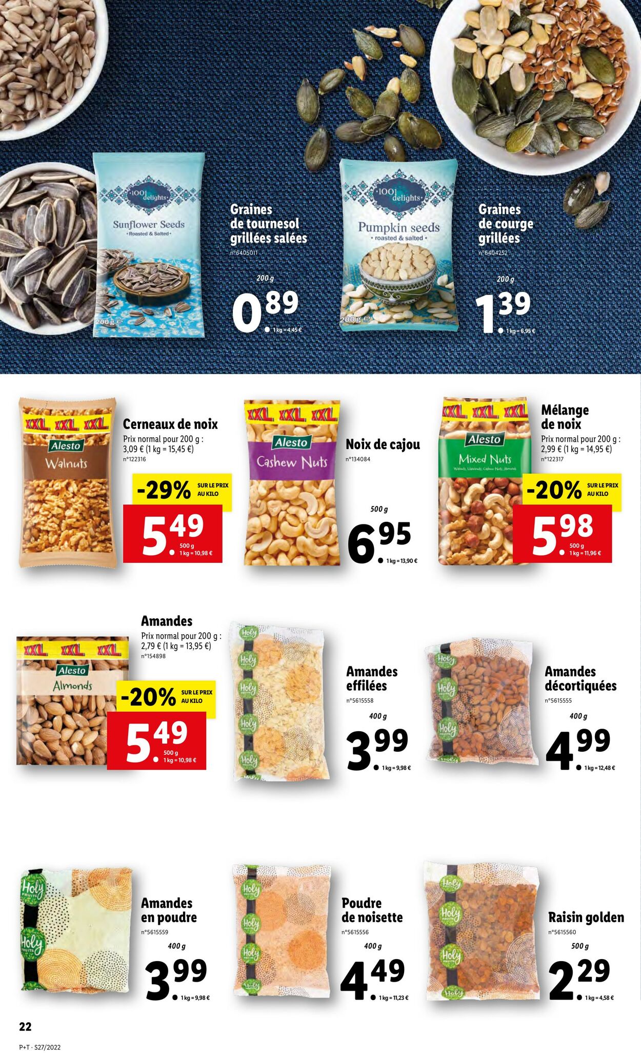 Catalogue Lidl 06.07.2022 - 12.07.2022