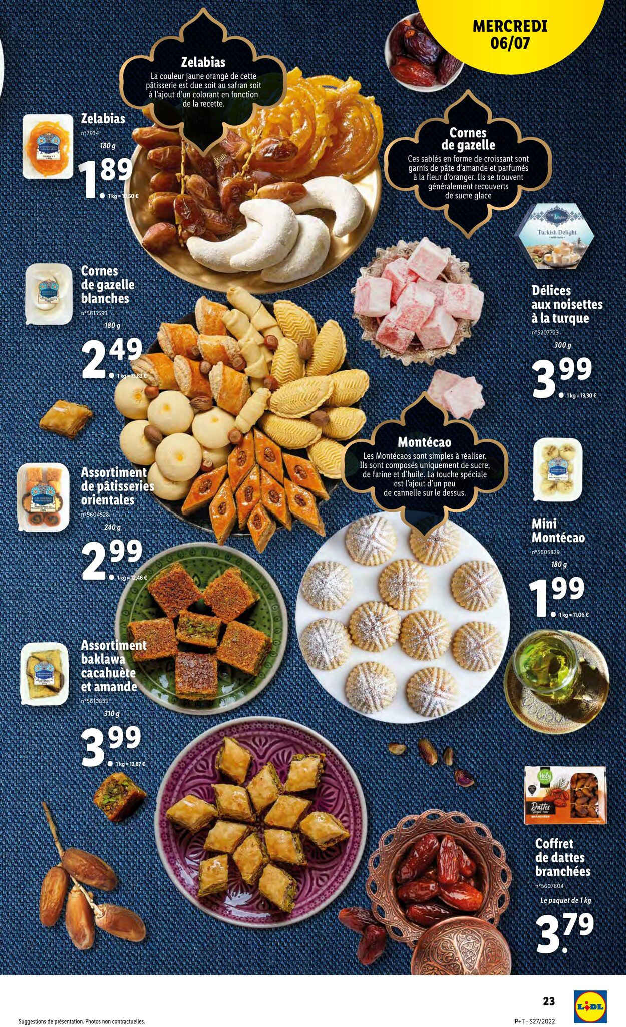 Catalogue Lidl 06.07.2022 - 12.07.2022