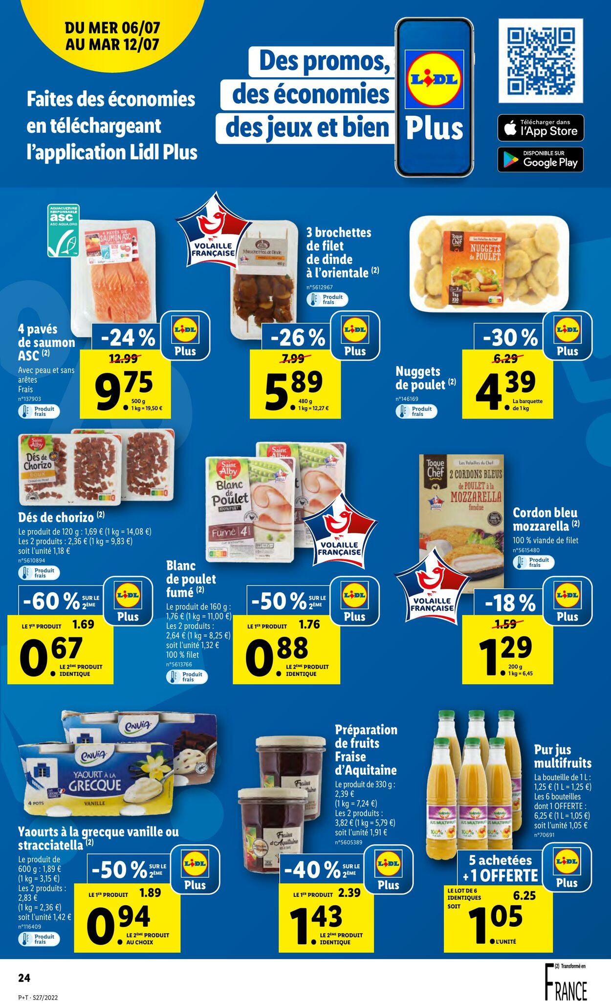 Catalogue Lidl 06.07.2022 - 12.07.2022