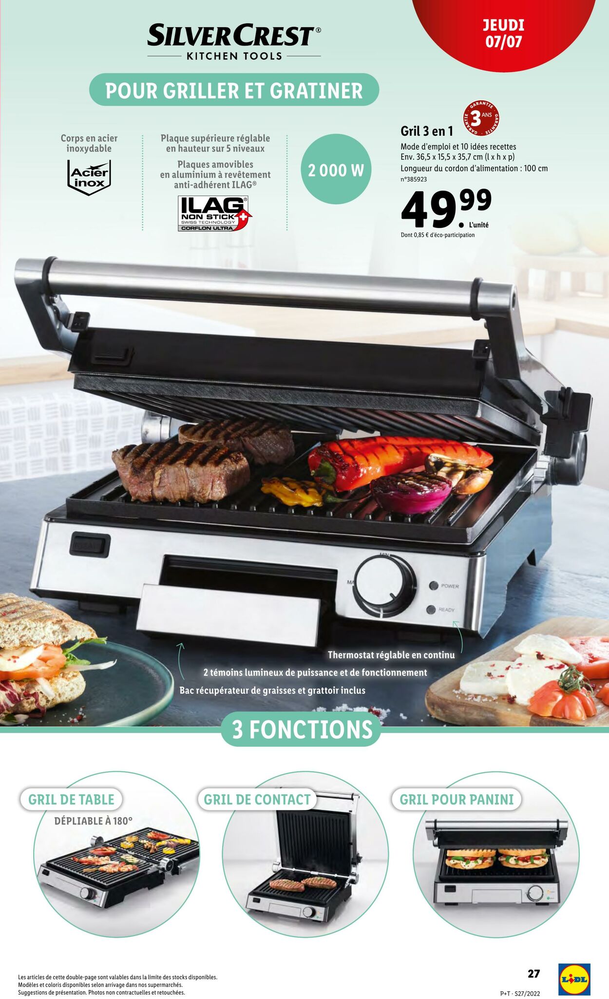 Catalogue Lidl 06.07.2022 - 12.07.2022