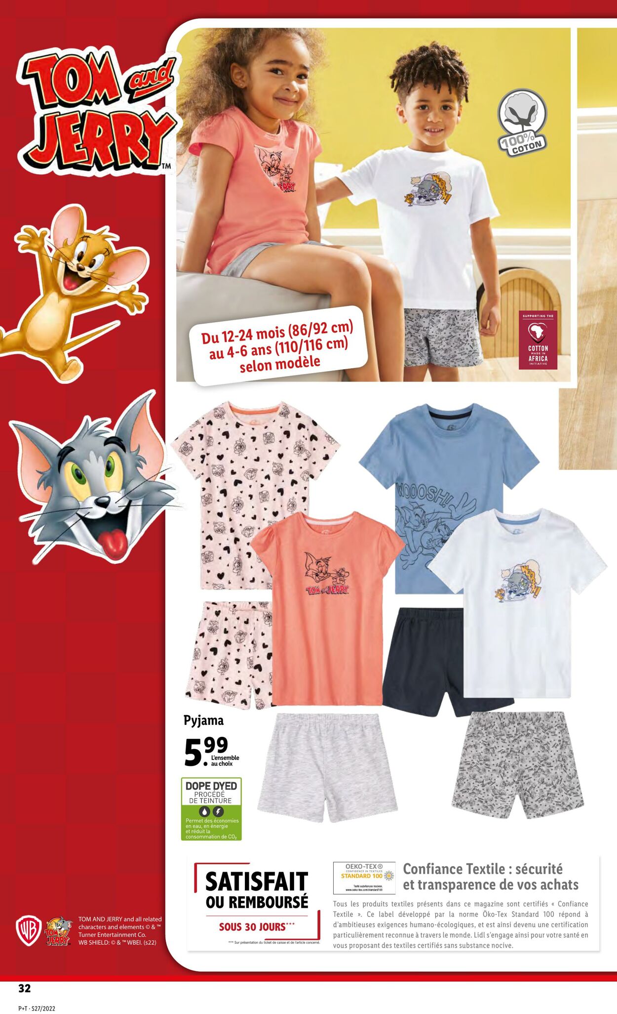 Catalogue Lidl 06.07.2022 - 12.07.2022