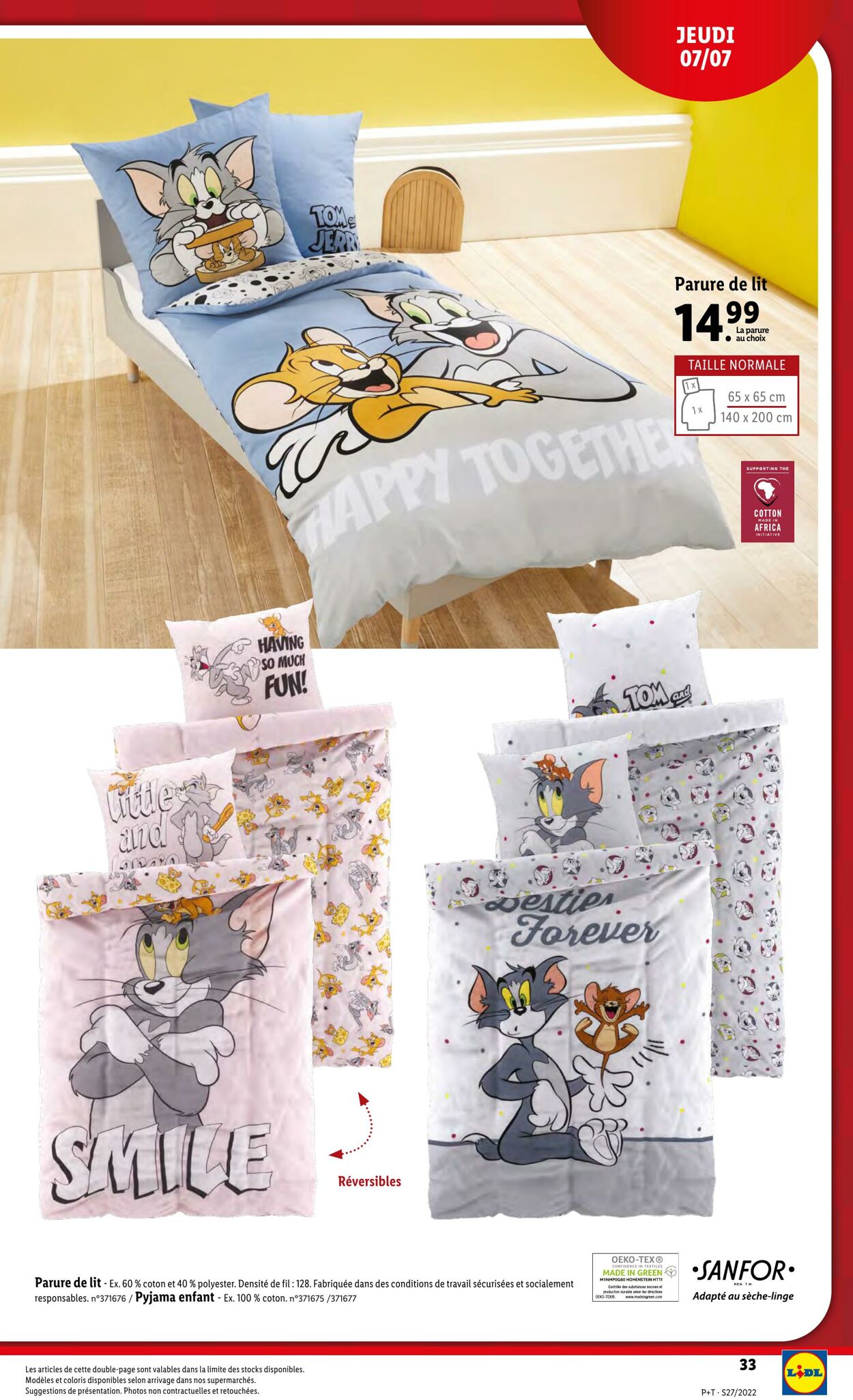 Catalogue Lidl 06.07.2022 - 12.07.2022