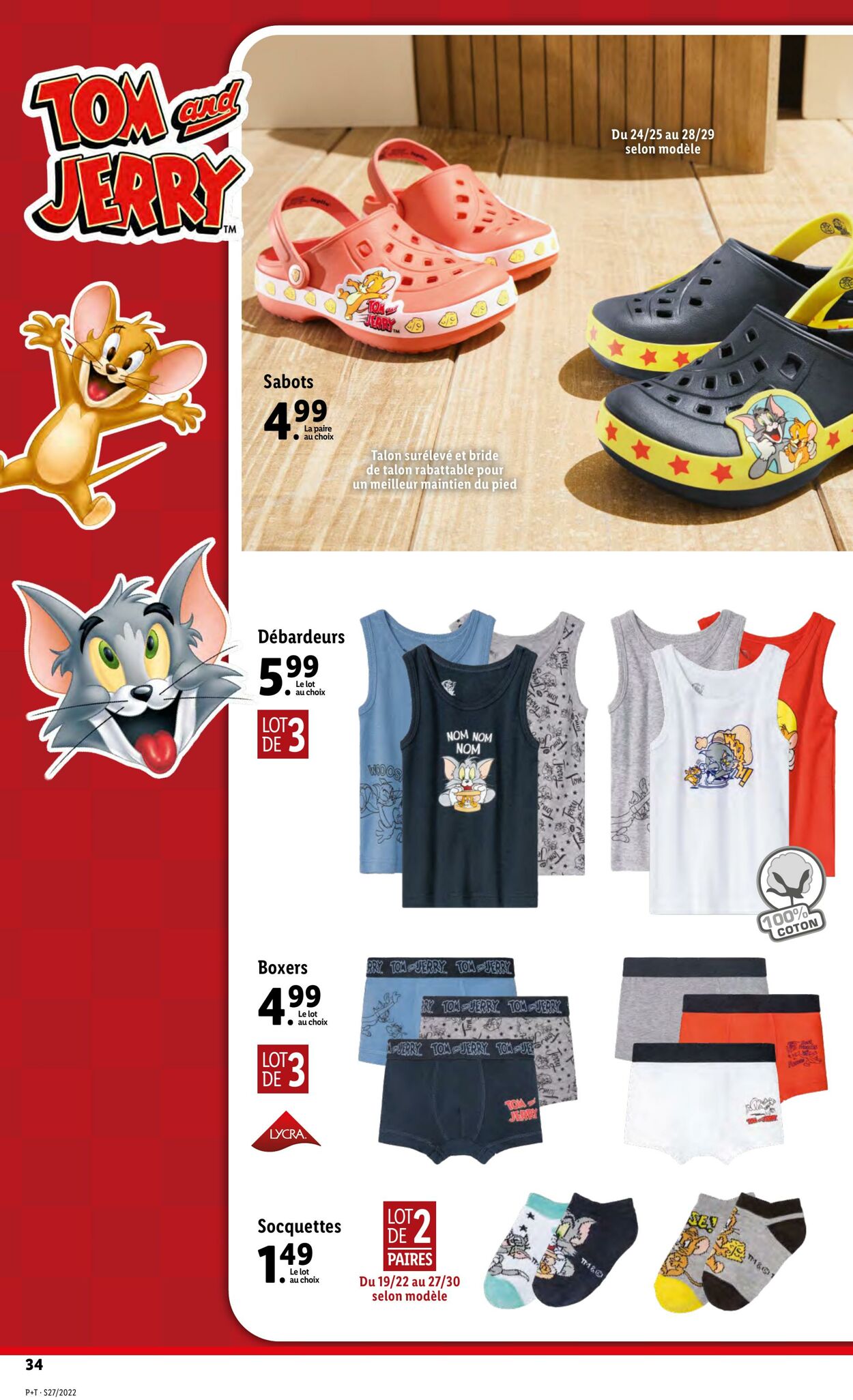 Catalogue Lidl 06.07.2022 - 12.07.2022