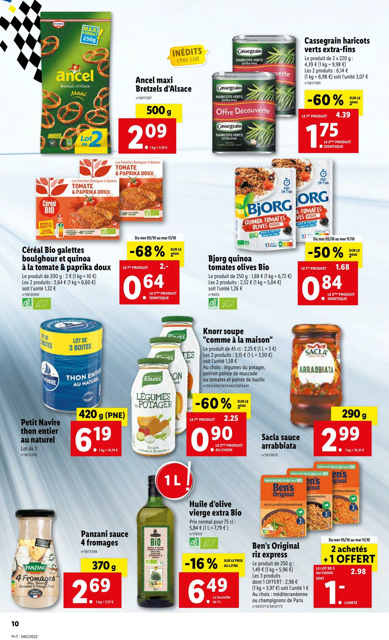 Catalogue Lidl 05.10.2022 - 11.10.2022