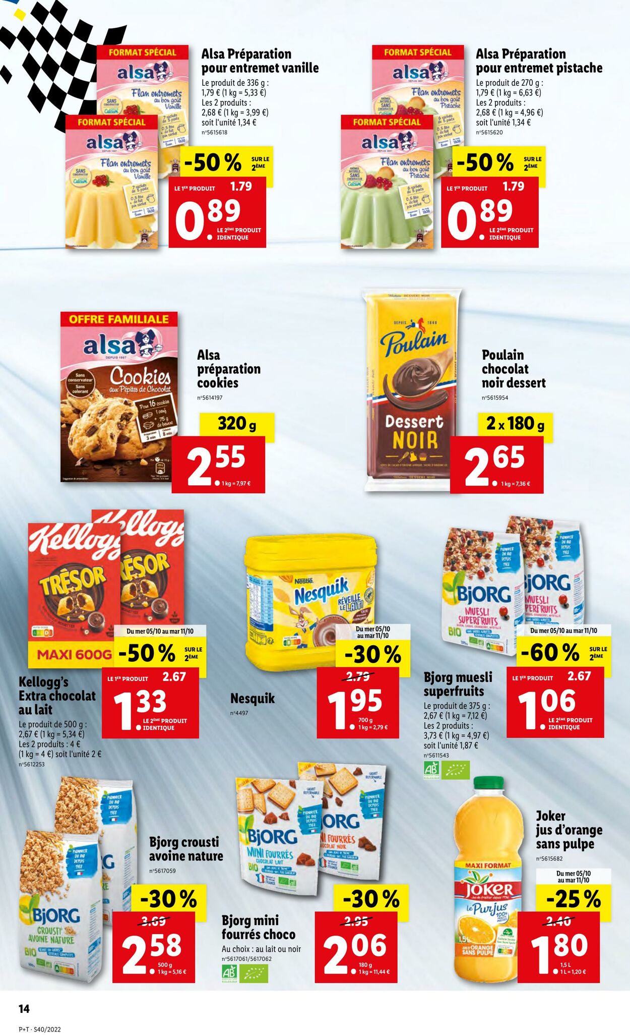 Catalogue Lidl 05.10.2022 - 11.10.2022