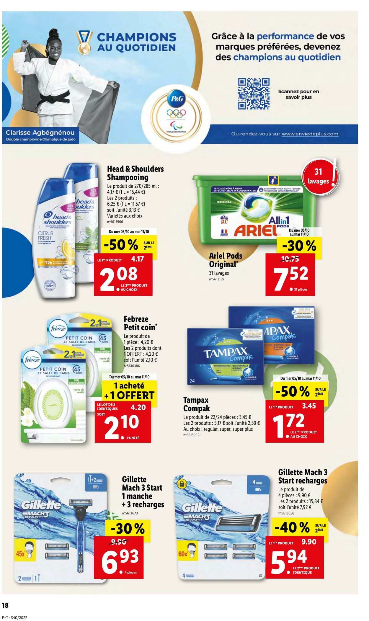 Catalogue Lidl 05.10.2022 - 11.10.2022