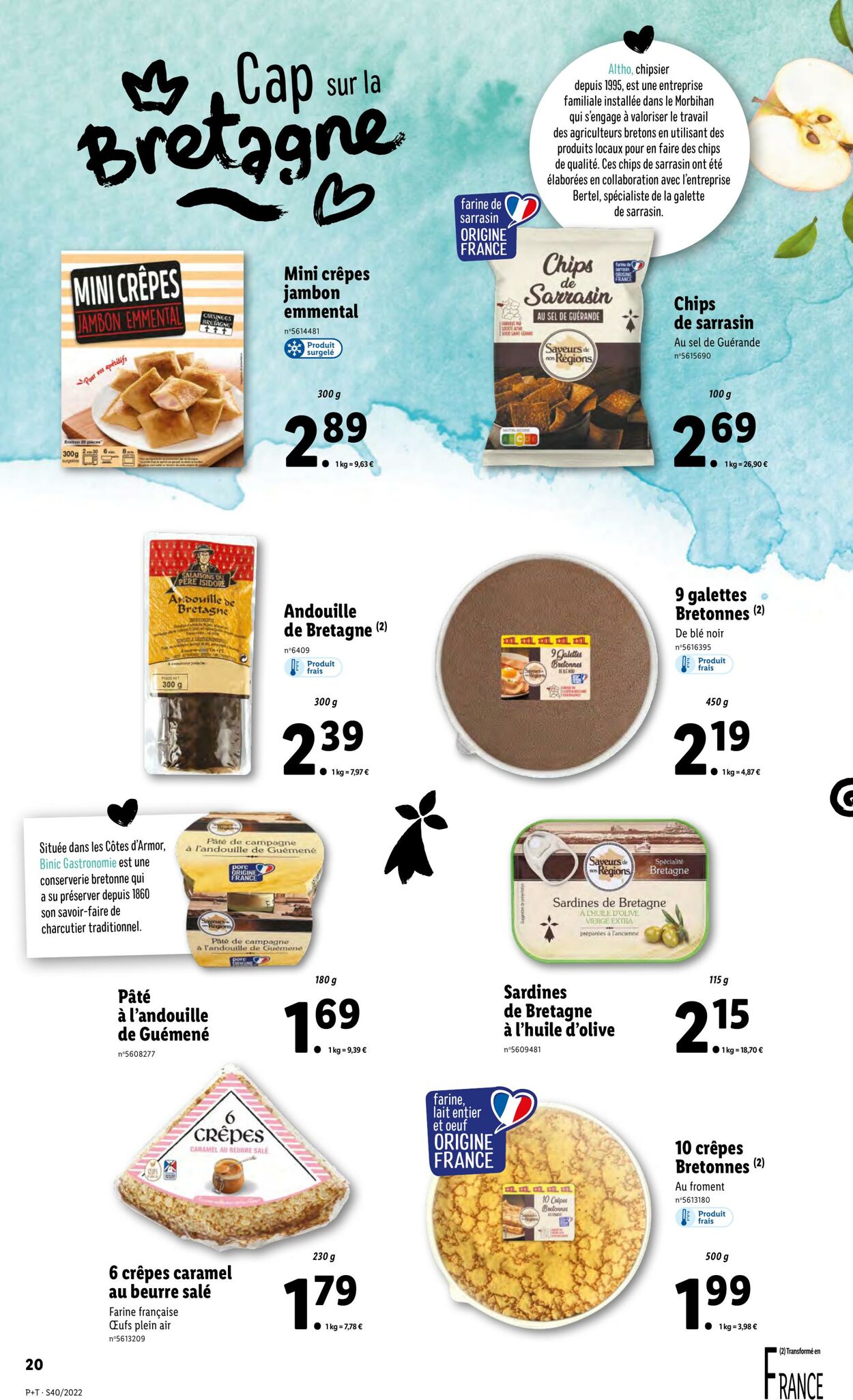 Catalogue Lidl 05.10.2022 - 11.10.2022