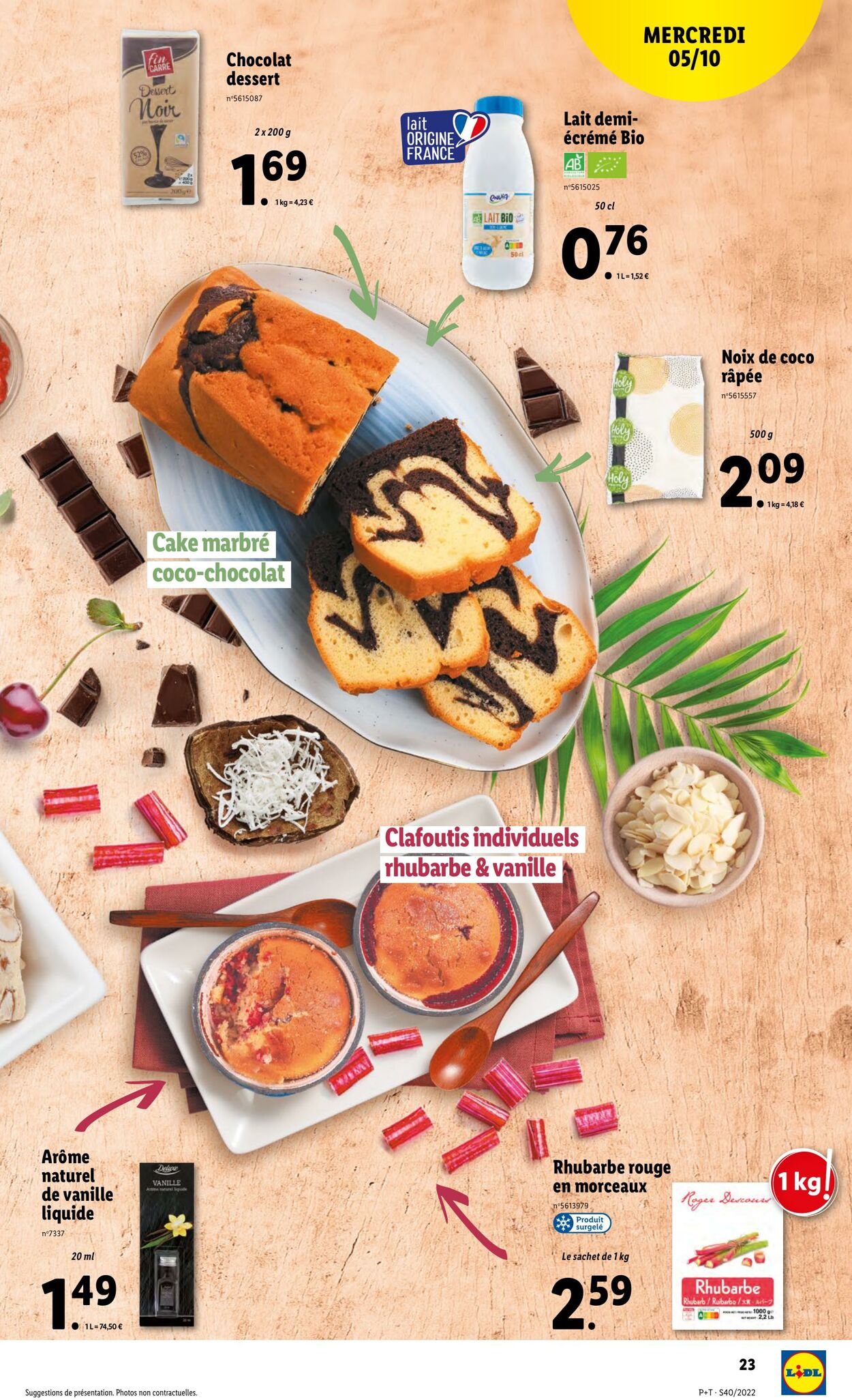 Catalogue Lidl 05.10.2022 - 11.10.2022