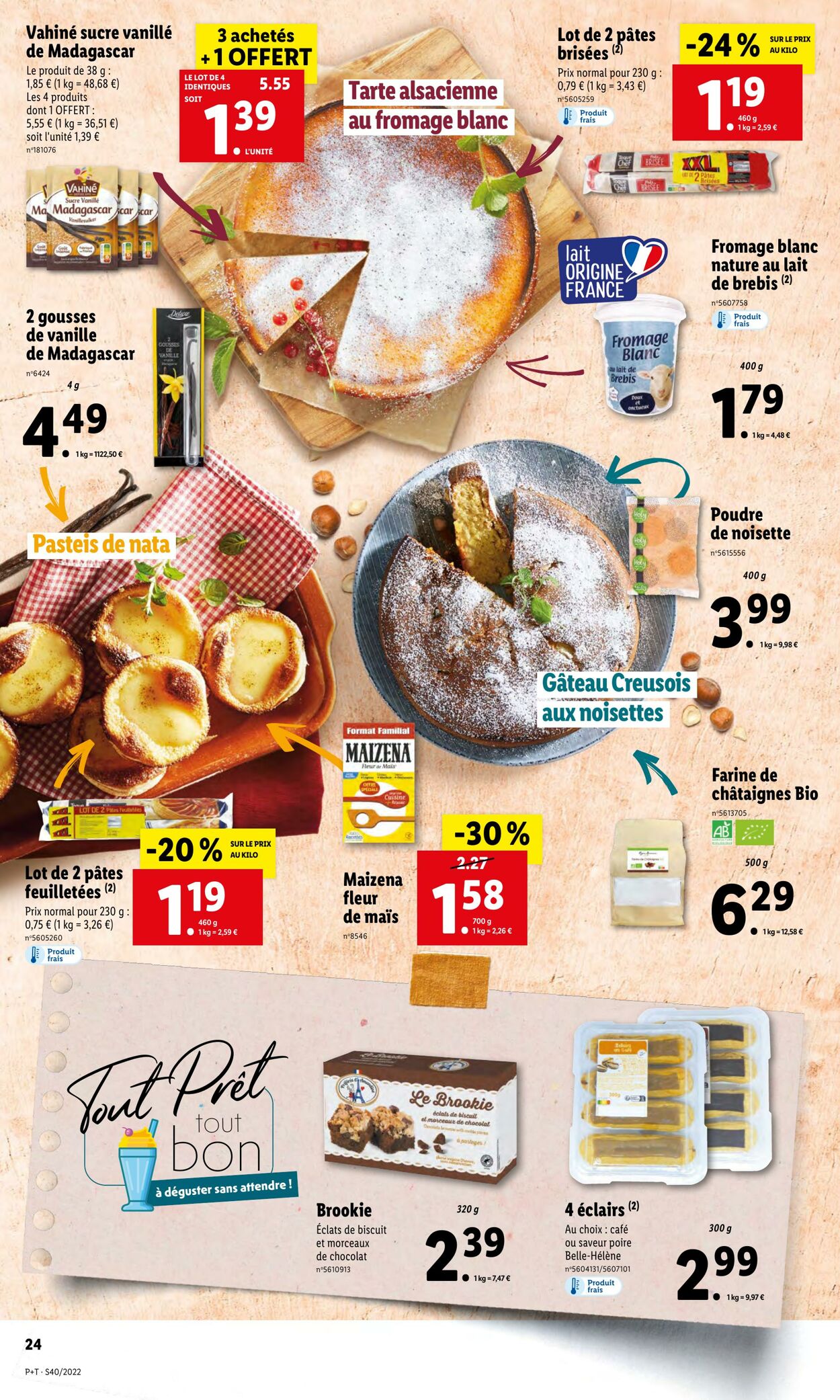 Catalogue Lidl 05.10.2022 - 11.10.2022