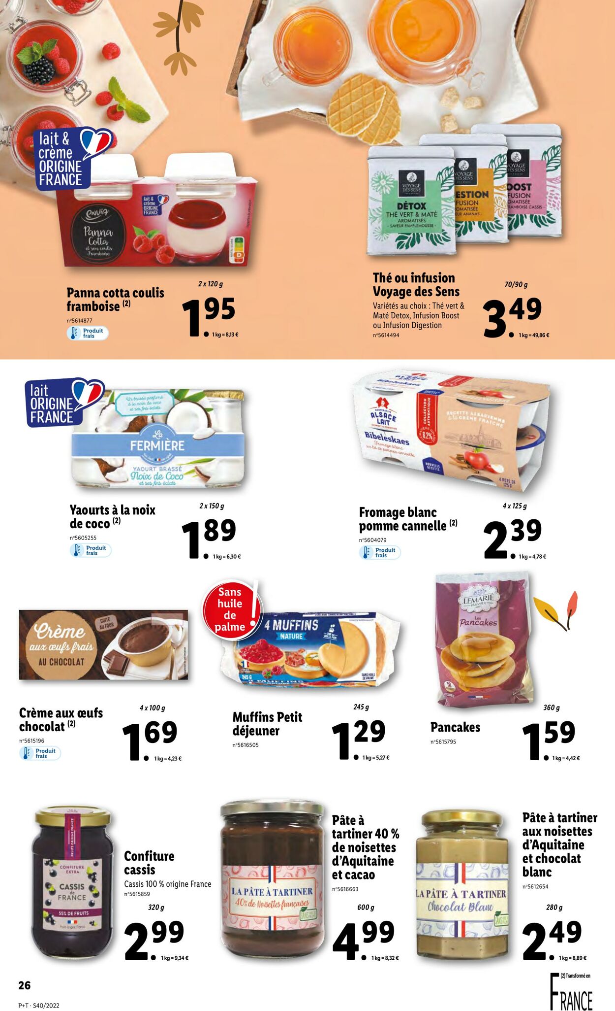 Catalogue Lidl 05.10.2022 - 11.10.2022