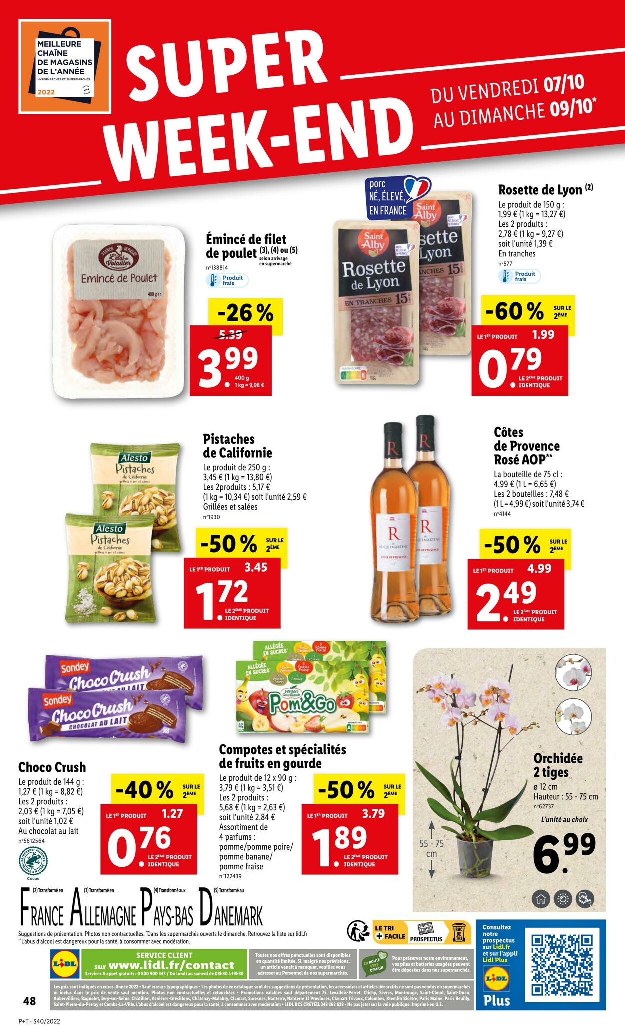 Catalogue Lidl 05.10.2022 - 11.10.2022