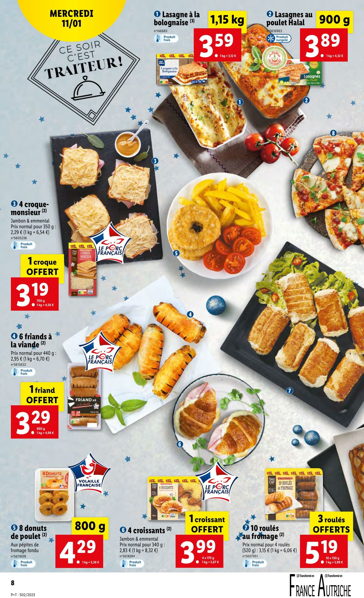 Catalogue Lidl 11.01.2023 - 17.01.2023