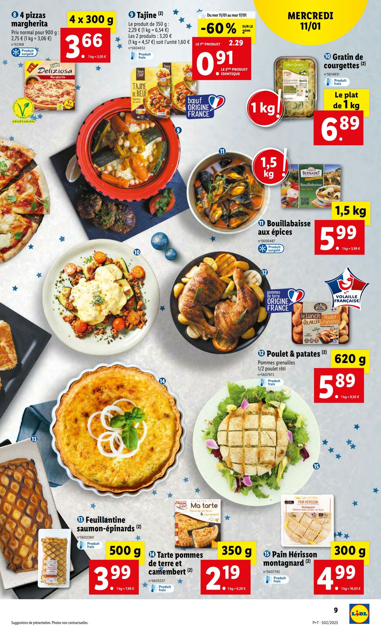 Catalogue Lidl 11.01.2023 - 17.01.2023