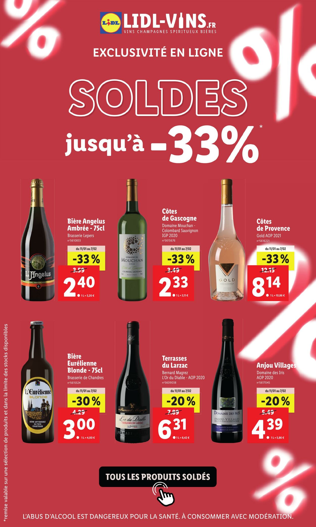 Catalogue Lidl 11.01.2023 - 17.01.2023