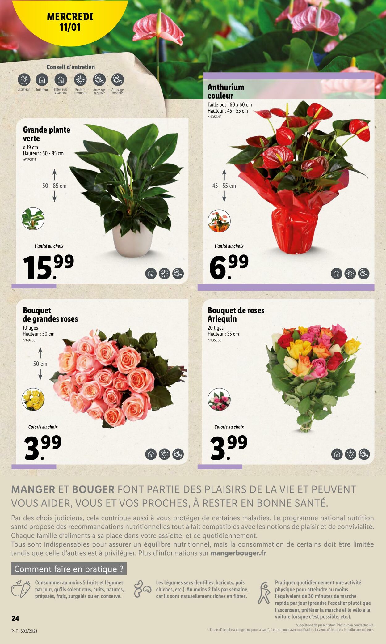 Catalogue Lidl 11.01.2023 - 17.01.2023