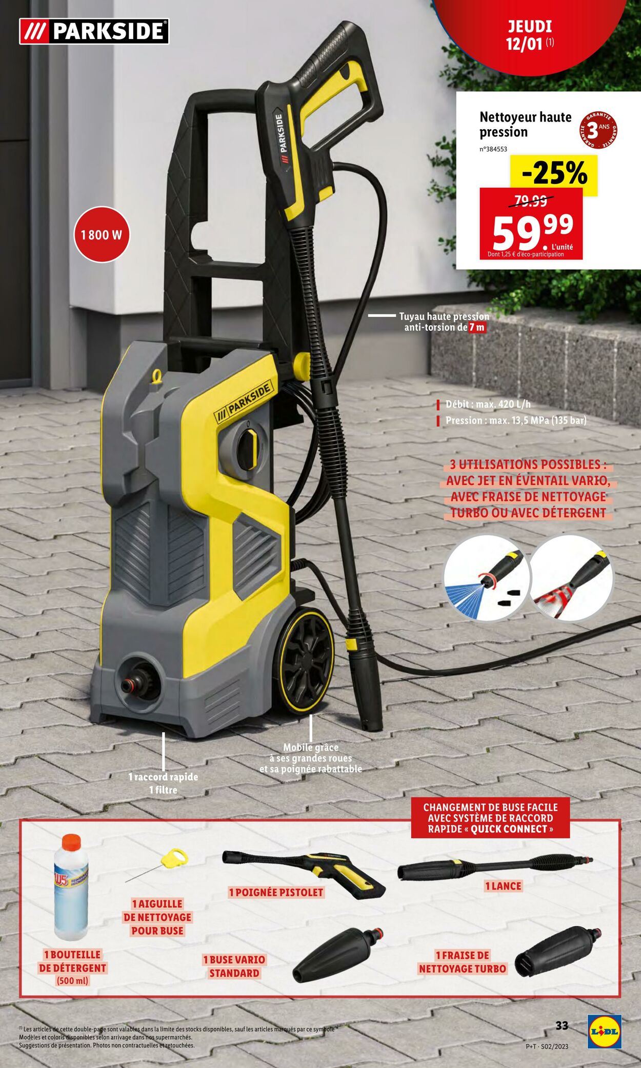 Catalogue Lidl 11.01.2023 - 17.01.2023