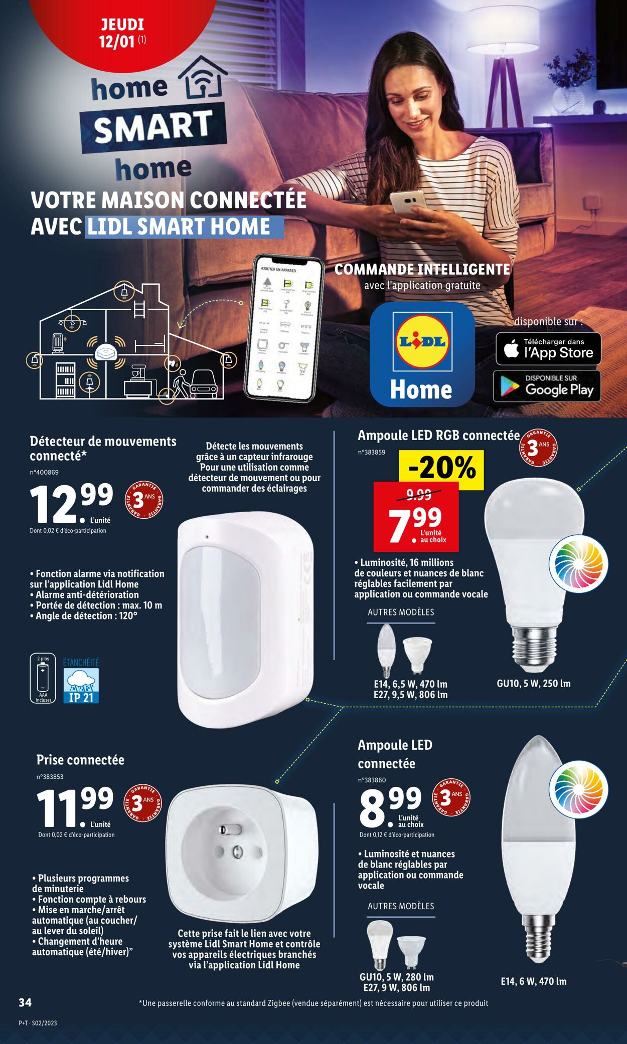 Catalogue Lidl 11.01.2023 - 17.01.2023