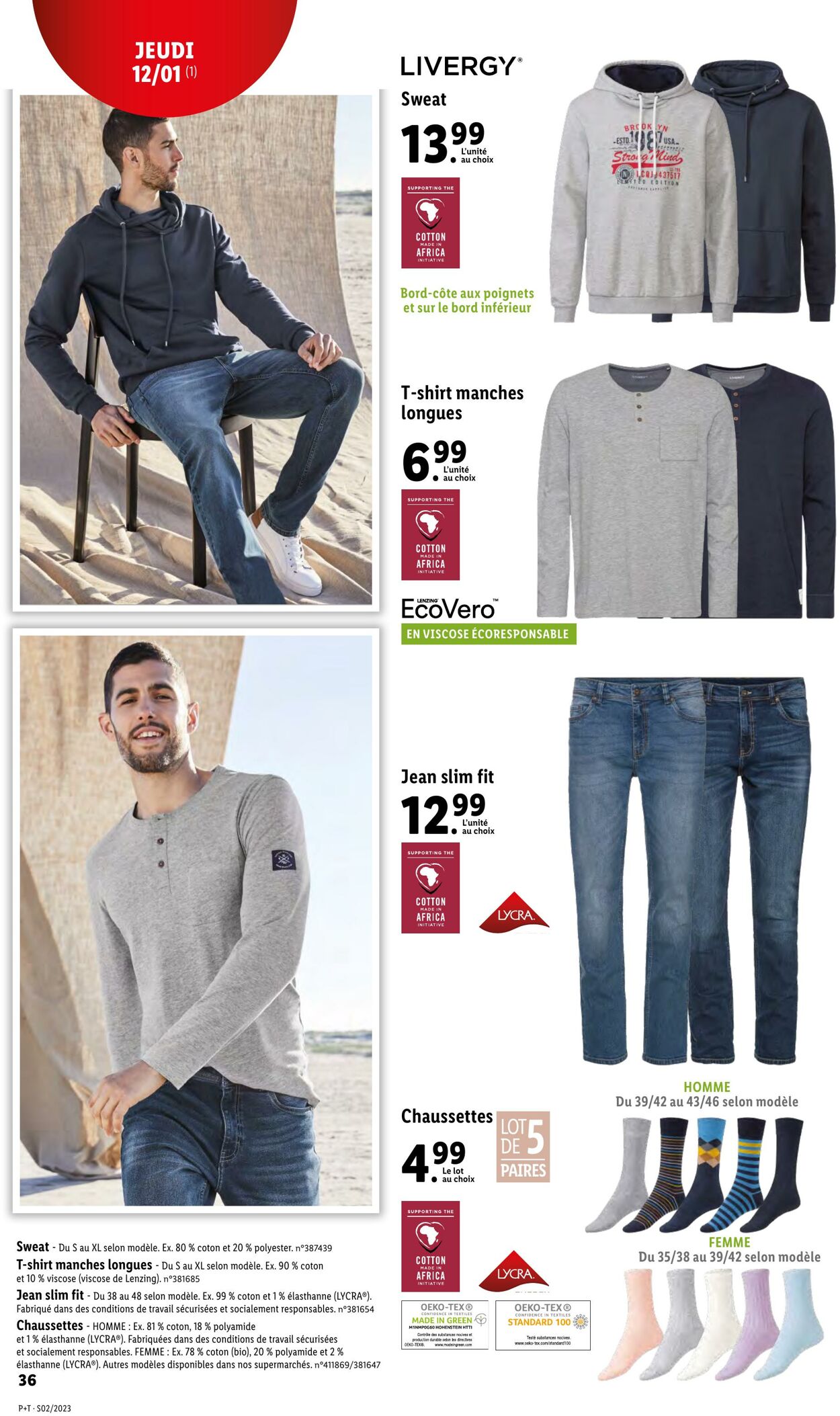 Catalogue Lidl 11.01.2023 - 17.01.2023