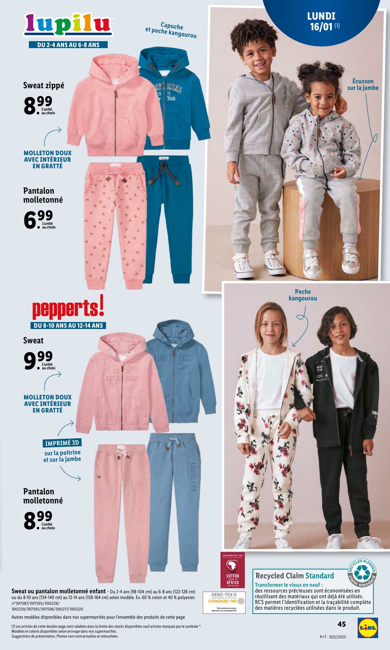 Catalogue Lidl 11.01.2023 - 17.01.2023