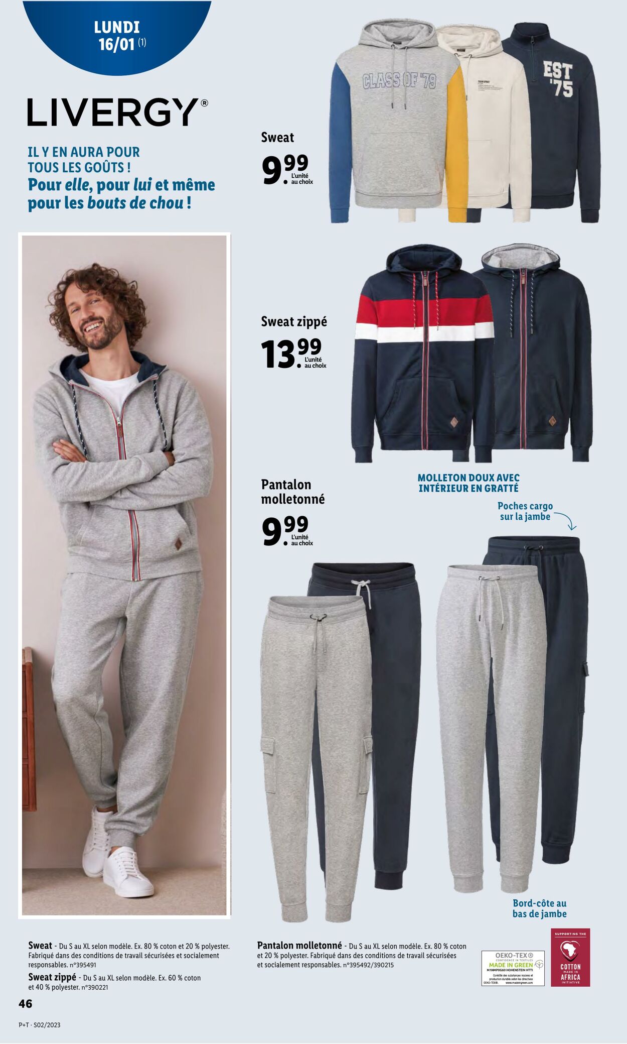 Catalogue Lidl 11.01.2023 - 17.01.2023