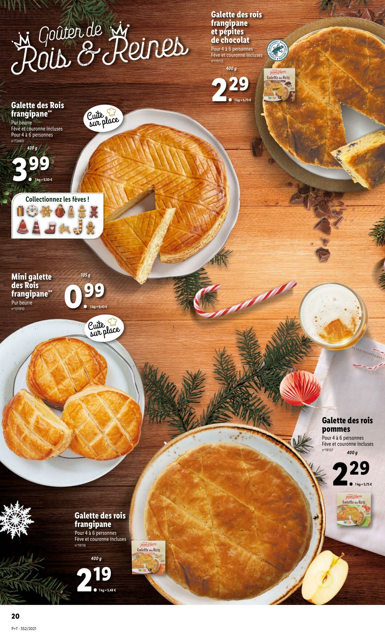 Catalogue Lidl 29.12.2021 - 04.01.2022