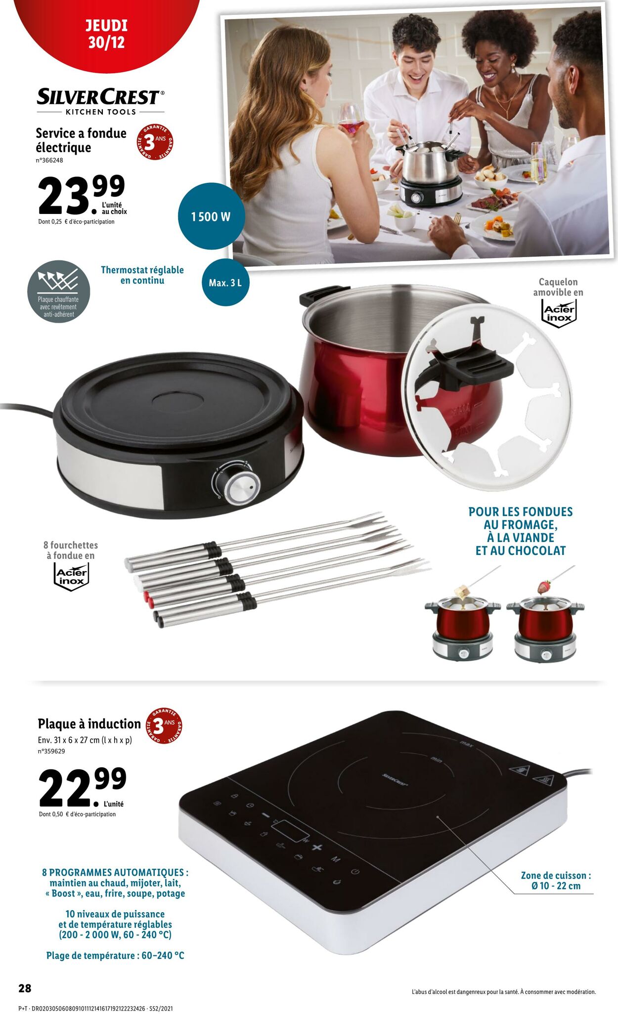 Catalogue Lidl 29.12.2021 - 04.01.2022