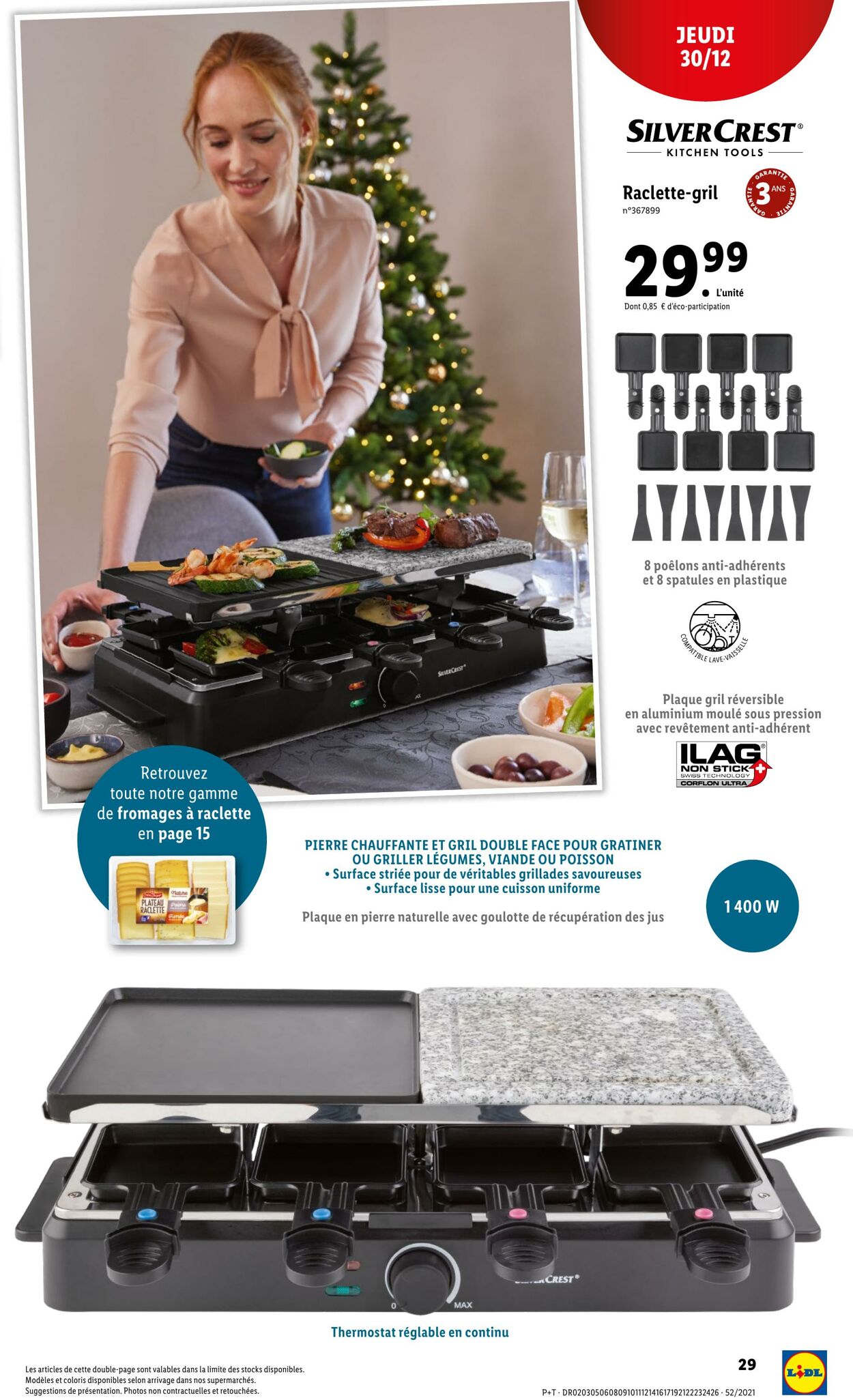 Catalogue Lidl 29.12.2021 - 04.01.2022