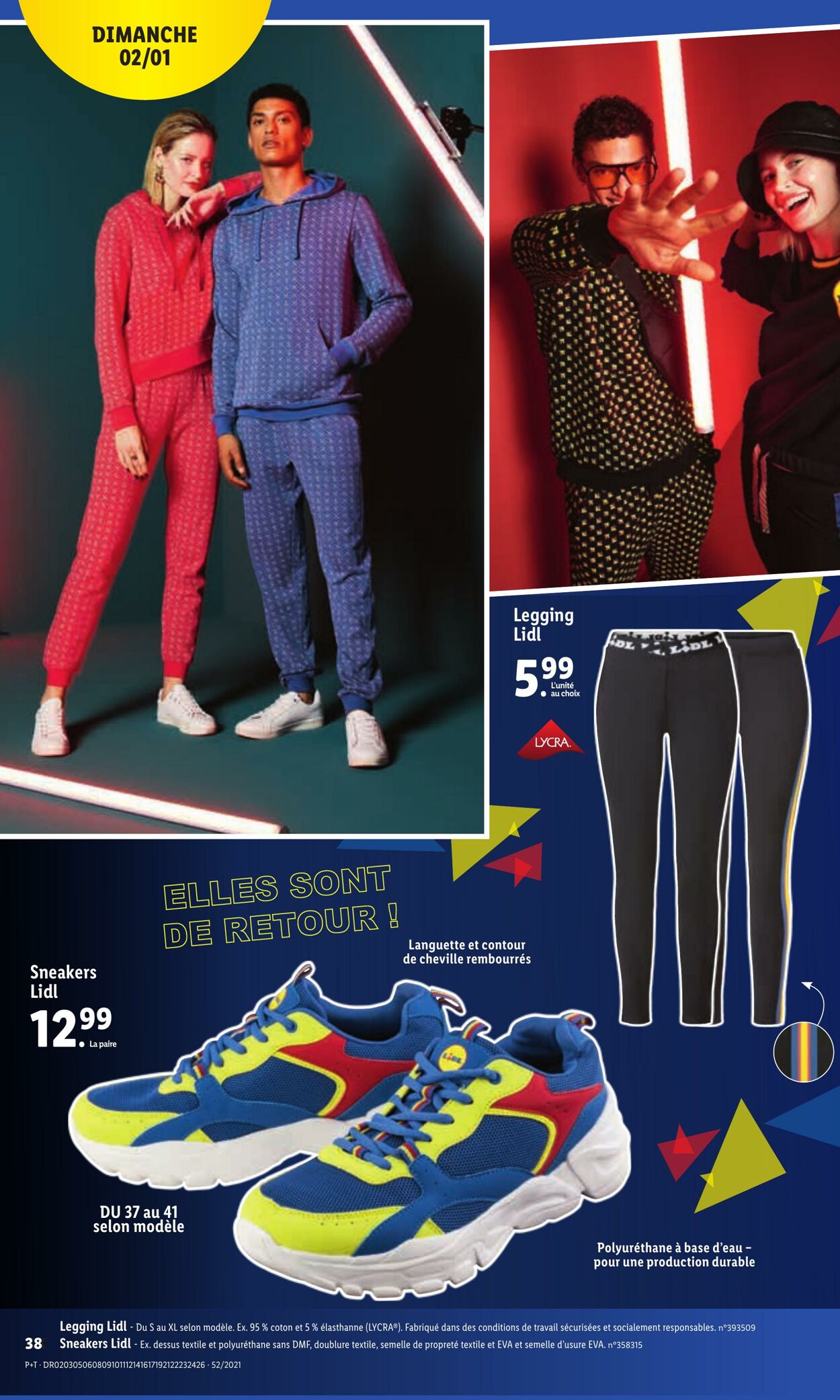 Catalogue Lidl 29.12.2021 - 04.01.2022